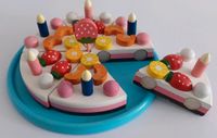 Holzkuchen magnetisch Kinderküche (mit Ersatzset) Niedersachsen - Katlenburg-Lindau Vorschau