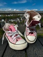 Converse Turnschuhe, rosa, Größe 28 Nordrhein-Westfalen - Attendorn Vorschau