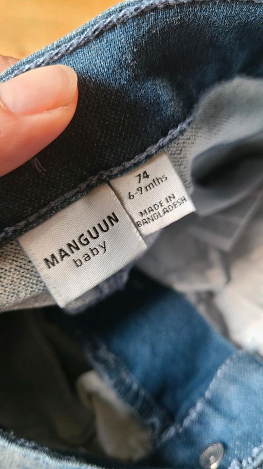 Manguun Baby Jeans Hose in Beedenbostel