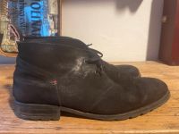 Tommy Hilfiger Lederschuhe schwarz / Leder Schuhe / Boots - 46 Friedrichshain-Kreuzberg - Friedrichshain Vorschau