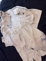 Herren Nike Jogging Anzug +T Shirt Gr L hellgrau Hessen - Hungen Vorschau