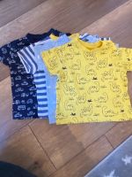 4 T-Shirts für Jungen in Größe 74/80 Nordrhein-Westfalen - Marl Vorschau