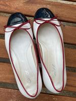 Schuhe Gabor Pumps neu rot weiß blau 38 NEU Bayern - Ergolding Vorschau