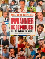 Kochbuch - Männerkochbuch - neuwertig Bayern - Schechen Vorschau