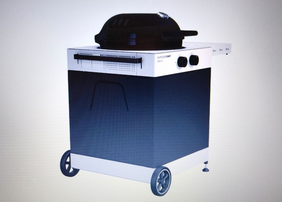 Outdoorchef Gaskugelgrill Arosa 570 G Tex, schwarz in Markranstädt