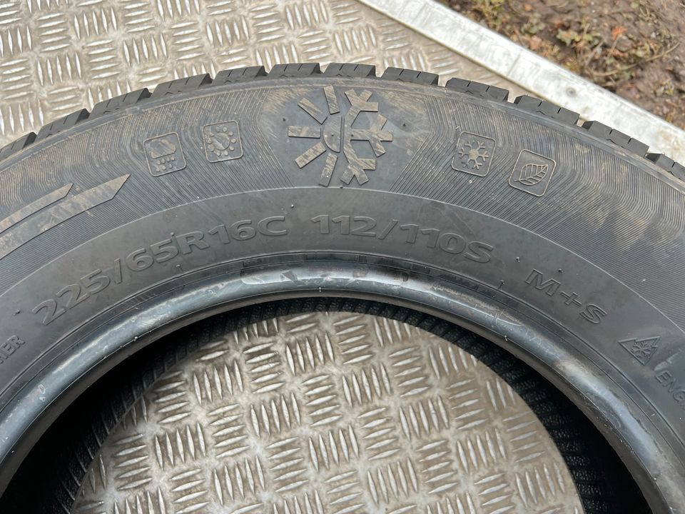 ALLWETTERREIFEN Ganzjahresreifen 225/65 R16 C DOT202/ in Kesselsdorf