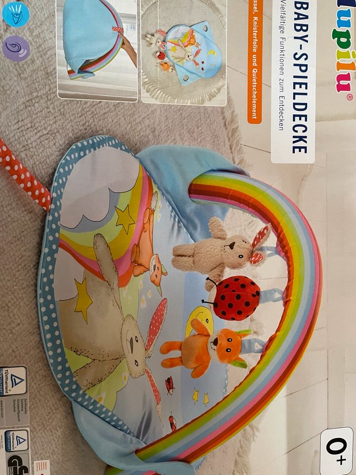 Baby Spieledecke wie neu in Holzgerlingen