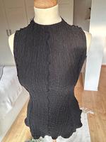 H&M Divided Top dunkelgrau Gr.XS Hessen - Borken Vorschau
