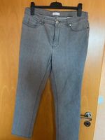 MAC |Damen Hose Jeans| Größe 42/34 Bund:45cm Länge 75cm |grau Nordrhein-Westfalen - Gütersloh Vorschau