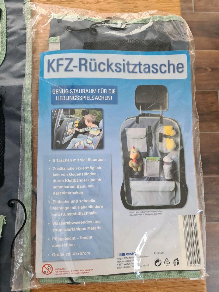 KFZ-Rücksitztasche *neu* in Ascheberg