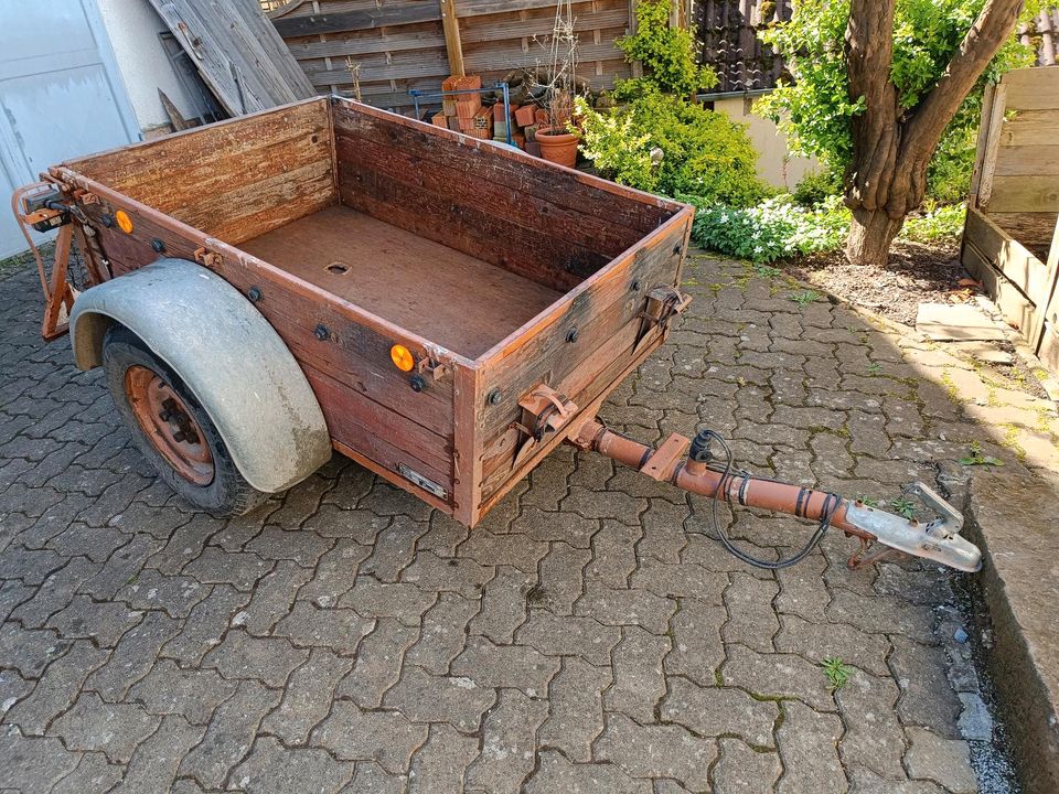 Auto-Anhänger  Zul.GeGewicht 500Kg in Wartmannsroth