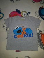 T-Shirt gr.92 , Krümelmonster , Sesamstrasse , Disney , Jungen Rostock - Reutershagen Vorschau