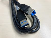 Kabel USB A auf USB B 3.0 PC Drucker Scanner Festplatte NEU Nordrhein-Westfalen - Hagen Vorschau