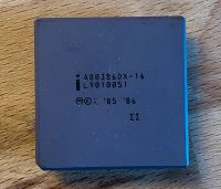 Intel A80386DX-16 Doppel Sigma kein Aufdruck Schleswig-Holstein - Neuengörs Vorschau