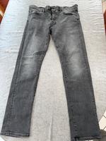 Belstaff longton Slim fit Jeans in dunkel Grau Größe 34 Nordrhein-Westfalen - Rheda-Wiedenbrück Vorschau