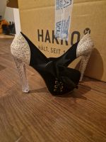 High heel schwarz mit durchsichtigem absatz gr. 39 Baden-Württemberg - Nagold Vorschau