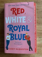 Casey. McQuiston: Red, White & Royal  Blue **englisch** NEU Hamburg-Nord - Hamburg Winterhude Vorschau