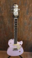 E- Gitarre Gretsch pink p90  PUS Tausch Akustik möglich Nordrhein-Westfalen - Langenfeld Vorschau