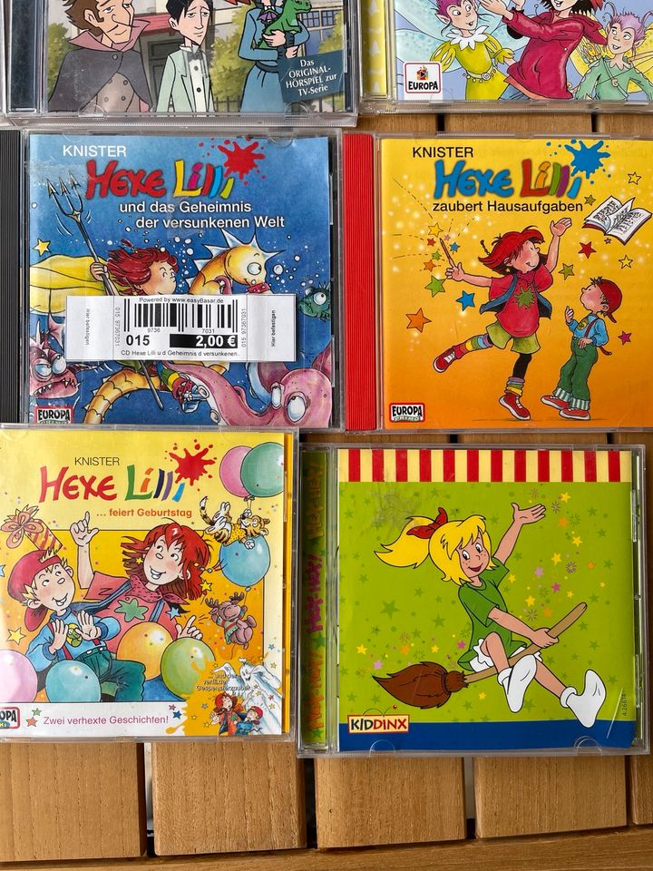 Hexe Lilli Hörspiel CDs CDs Kinder Kind in Burgstetten