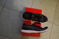 PUMA Narita v3 Wn Glitter Black Silver White Gr. 41 Damen Sneaker Sachsen - Radeberg Vorschau