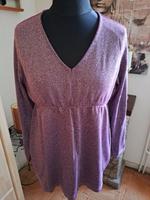 Pullover Gr. 44 46 Mia Linea beere neuwertig Harburg - Hamburg Heimfeld Vorschau