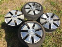 Alufelgen LENSO 17Zoll LK 4x114 Mecklenburg-Vorpommern - Schwichtenberg Vorschau