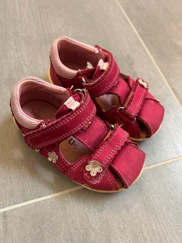 Superfit Sandalen Gr. 22 in Einbeck