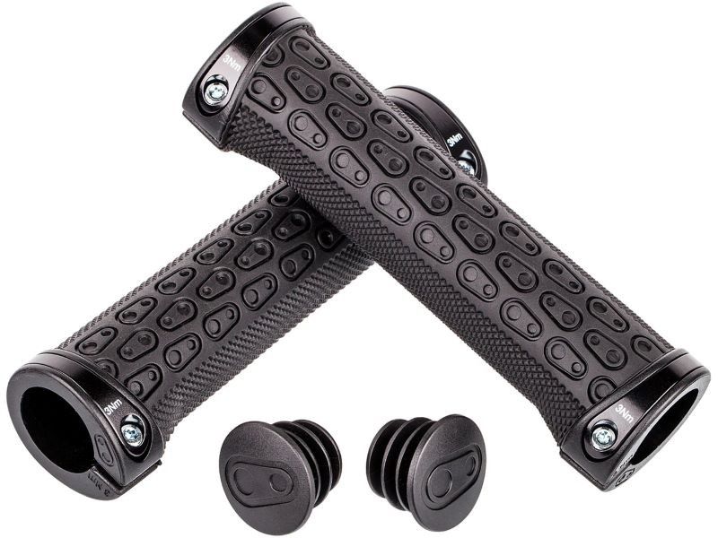 Crankbrothers Iodine Griffe LockOn's Schwarz MTB Neu in Lascheid