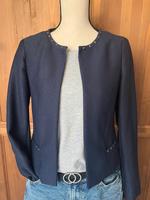 ⭐️ Kurzblazer mit dezentem Glitzer ⭐️ Damen / Größe S Niedersachsen - Rosengarten Vorschau