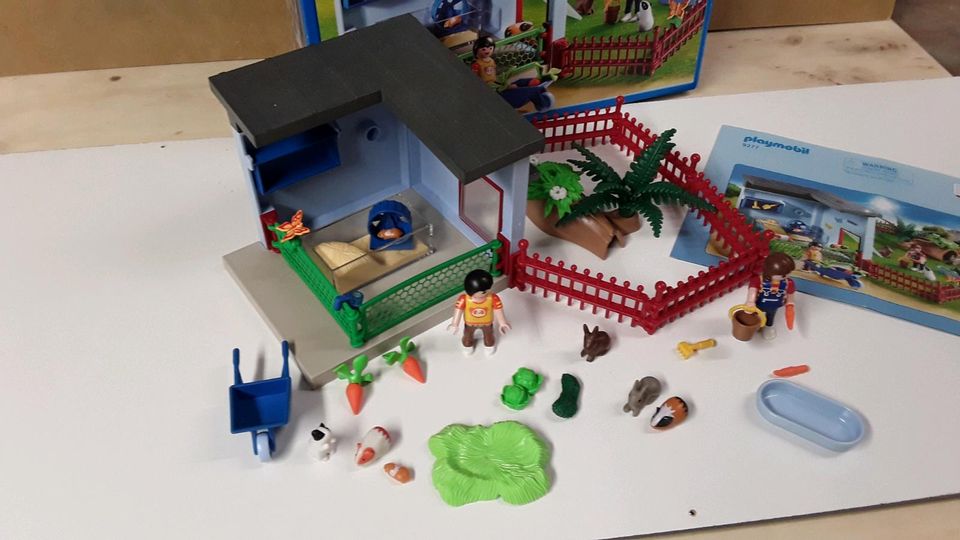 Playmobil Kleintiergehege in OVP in Schömberg b. Württ