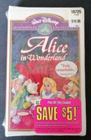 Alice in Wonderland VHS, Masterpiece Collection Nordrhein-Westfalen - Stolberg (Rhld) Vorschau