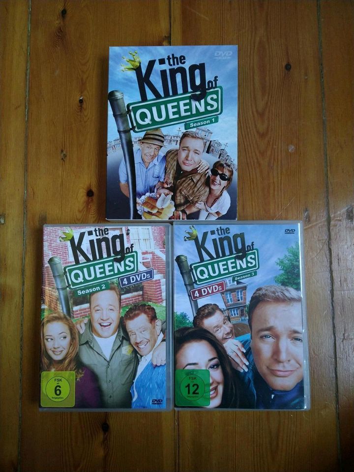 King of Queens - Staffel 1, 2, 3 in Dresden