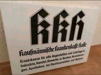 Schild, Emaille, vintage, alt, antik, 40x30cm, sehr guter Zustand Brandenburg - Neuenhagen Vorschau