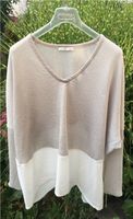 ZARA Damen Pullover, silbergrau Hessen - Bensheim Vorschau