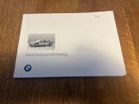 BMW 7er / E38 Betriebsanleitung  / VII/94 Feldmoching-Hasenbergl - Feldmoching Vorschau