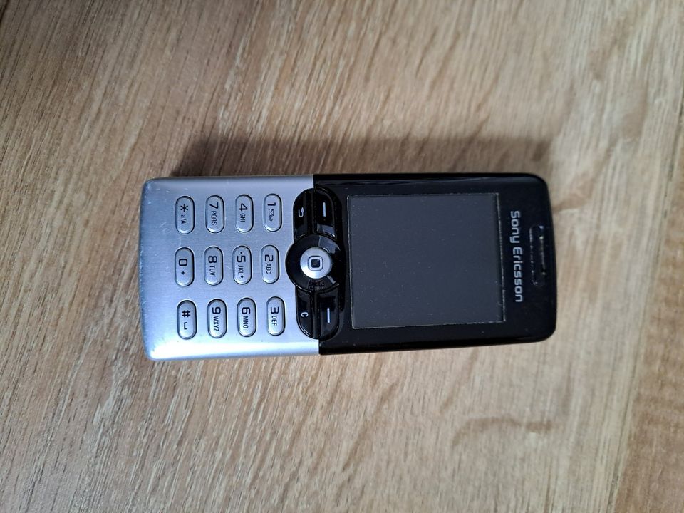 Sony Ericsson T610 - Silber (ohne Simlock) Handy in Berlin