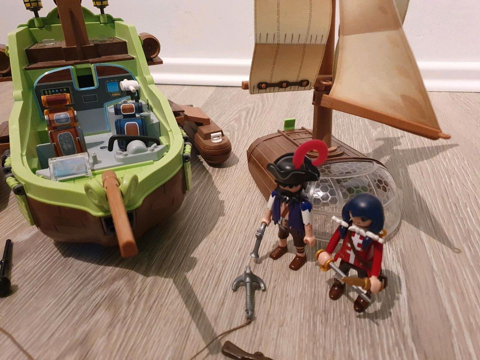 Playmobil Super4 - Piratenschiff (9000) in Kürten