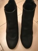 Fast neue schwarze Boots Sachsen-Anhalt - Magdeburg Vorschau