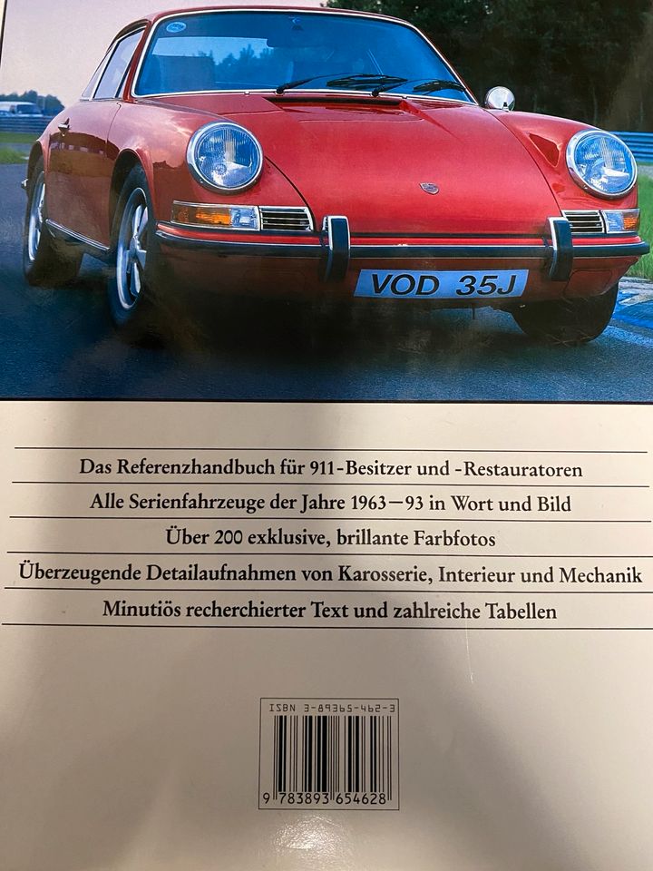 Das Original Porsche 911 von 1963-1993 in Nümbrecht
