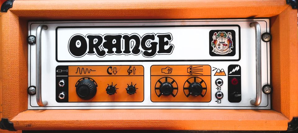 ORANGE GRO 100 Watt Röhrenamp Legende Baujahr 1971 rar in Mittelbiberach