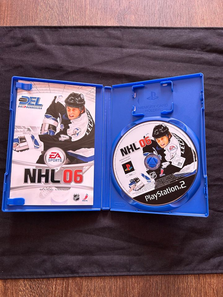 PS2 NHL 06 in Berlin