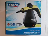 AquaPur Handdampfreiniger mit 8-teiligem Zubehör Hessen - Rabenau Vorschau