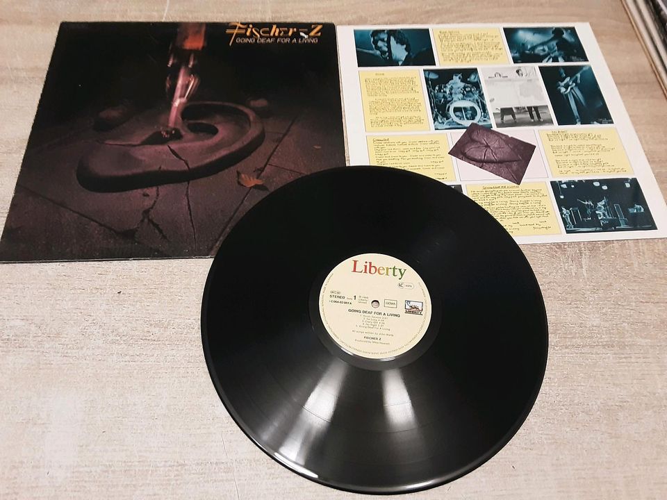 Schallplatten Vinyl " FISCHER-Z  / BILLY SQUIER " ROCK 80er in Friedberg