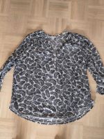 Tunika 44 XL schwarz weiß H&M Bluse Shirt Baden-Württemberg - Igersheim Vorschau