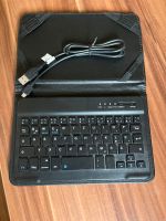 Bluetooth Tastatur für Tablett Handy etc. inkl. Hülle Sachsen - Grünhain-Beierfeld  Vorschau