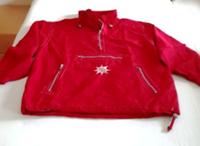 Vintage-Wanderblouson,Gr. 40, rot, Jerseyfutter-grau, neuwertig Sachsen - Zwickau Vorschau