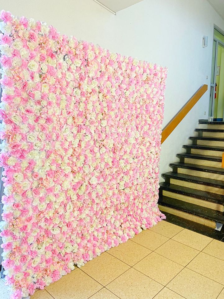 3D Flowerwall zum Mieten! Blumenwand als Fotohintergrund, Partys in Schwäbisch Gmünd