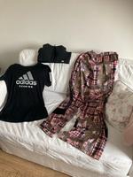 Adidas Nike Sport Outfit Jogginghose Short T-Shirt S 36 38 Bayern - Berching Vorschau