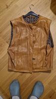 Lederweste soft Nappa cognac 48 - 50 Brandenburg - Reitwein Vorschau