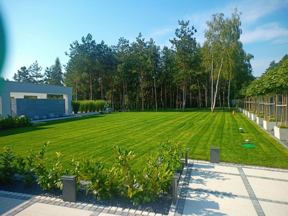 Pflasterarbeiten, Zaunbau, Gartenpflege, Objektbetreuung in München